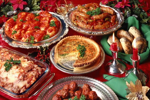 Italian Christmas food